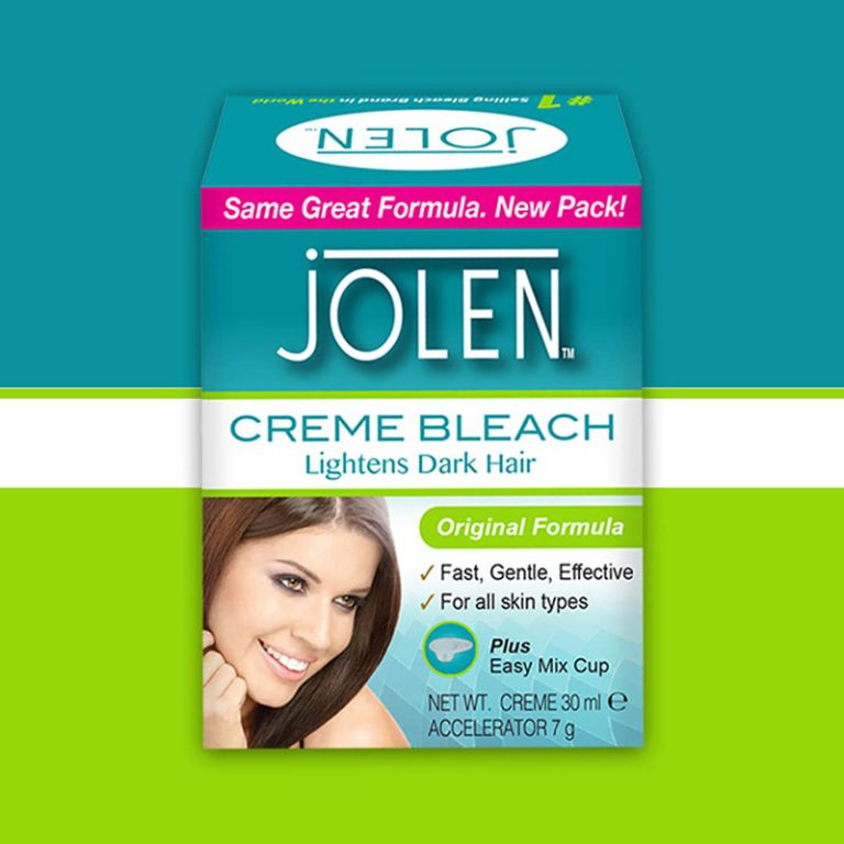 Jolen Crème Bleach Original Formula For Face & Body (Creme 30ml, Accelerator 7gm)