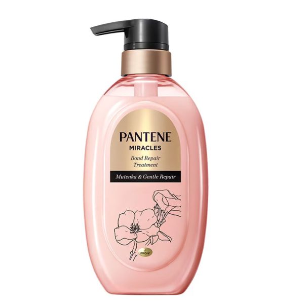 Experience Japanese Beauty with Pantene Miracles Japan Premium Edition. Return weighty strengthened hair from within with an innovation that redefines gentleness and intensive damage repair. Free from sulfates, parabens, dyes, and mineral oils, this formula provides deep cleansing power and revitalizes damaged hair from within. With the secret of the new Pantene Miracles -Pro-Vitamin and Salon-inspired Bond Repair technology -it reinforces the hair's inner fibers and strengthens bonds, providing deep repair for damaged hair from within. Crafted by perfumer signature collection, it offers a scent of freshness and warmth with notes of white musk and lime.