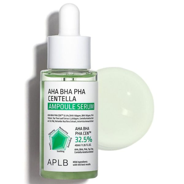 APLB Aha Bha Pha Centella Ampoule Serum – 40ml