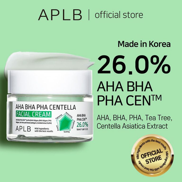 APLB Aha Bha Pha Centella Facial Cream – 55ml