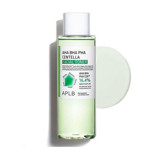 APLB Aha Bha Pha Centella Facial Toner - 160ml