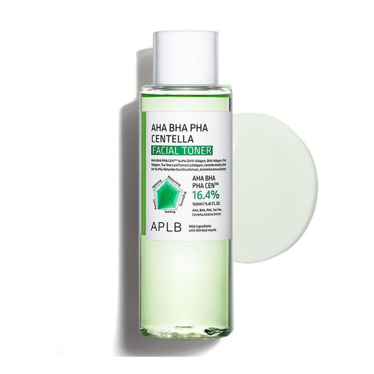 APLB Aha Bha Pha Centella Facial Toner - 160ml