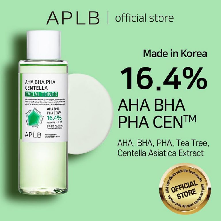 APLB Aha Bha Pha Centella Facial Toner - 160ml