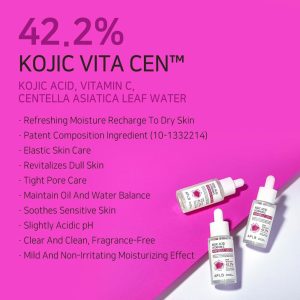 APLB Kojic Acid Vitamin C Ampoule Serum – 40ml