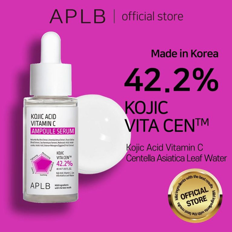 APLB Kojic Acid Vitamin C Ampoule Serum – 40ml