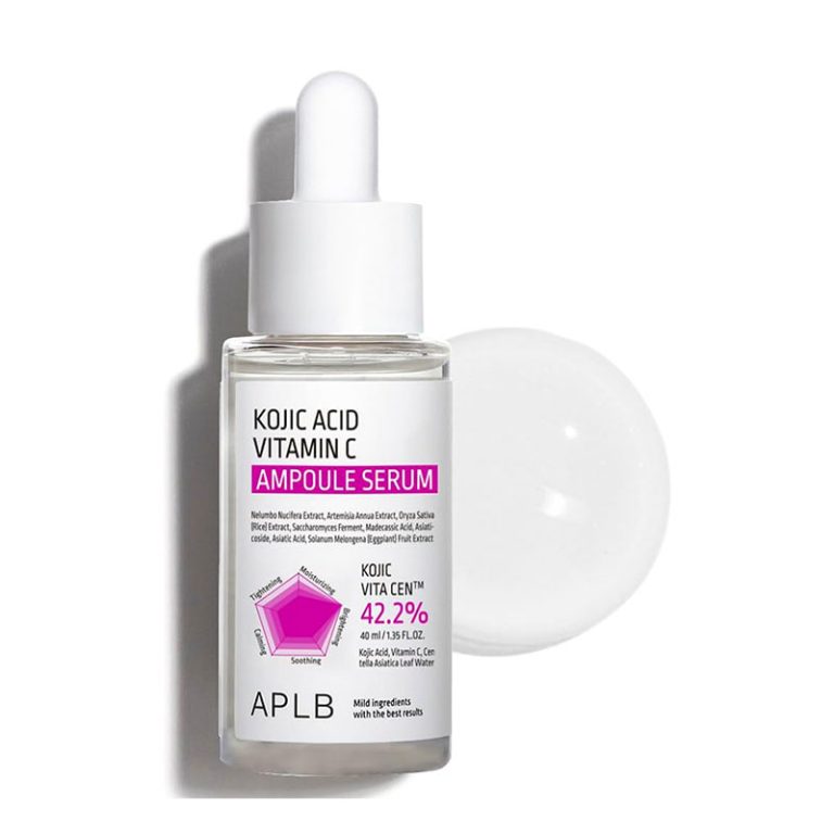 APLB Kojic Acid Vitamin C Ampoule Serum – 40ml