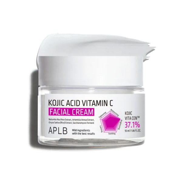 APLB Kojic Acid Vitamin C Facial Cream – 55ml