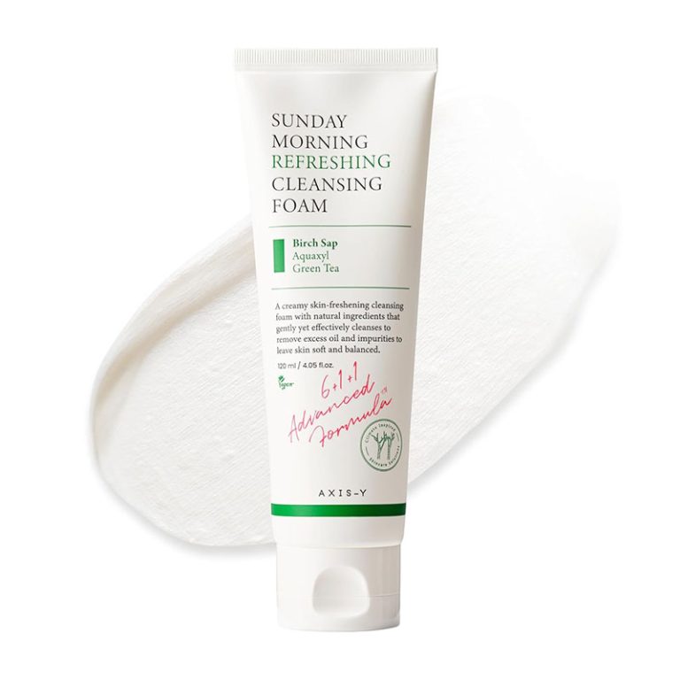 AXIS-Y Sunday Morning Refreshing Cleansing Foam - 120ml