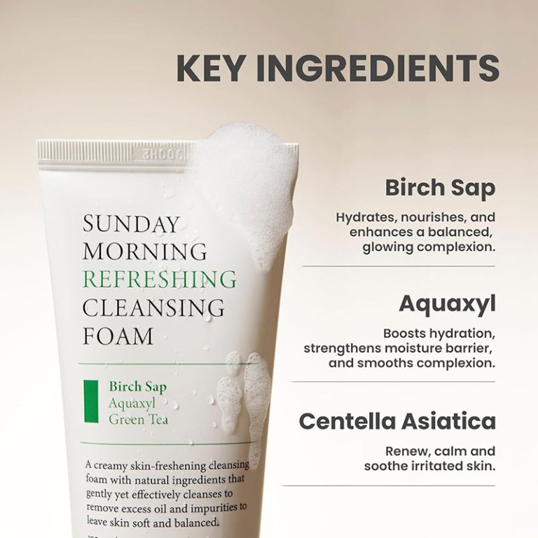 AXIS-Y Sunday Morning Refreshing Cleansing Foam - 120ml