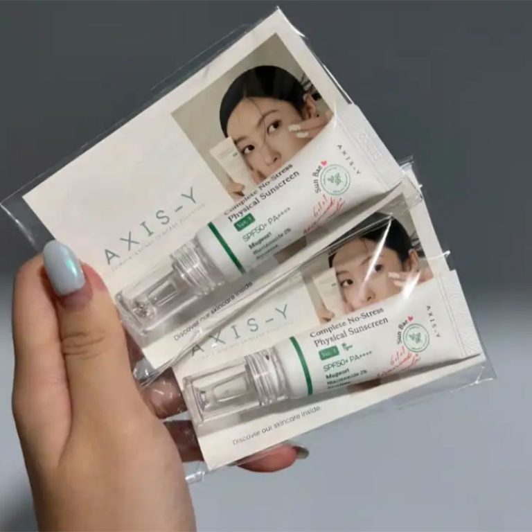 Axis-Y Complete No-Stress Physical Sunscreen 10ml