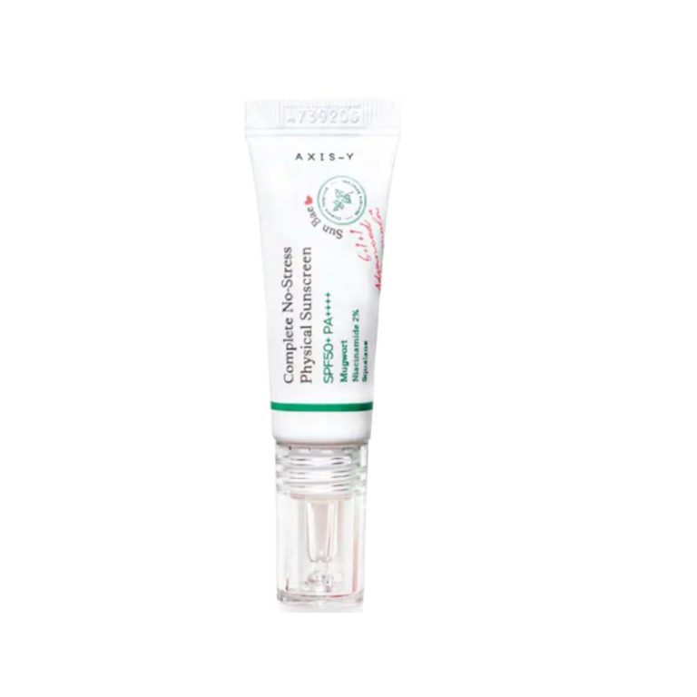 Axis-Y Complete No-Stress Physical Sunscreen 10ml