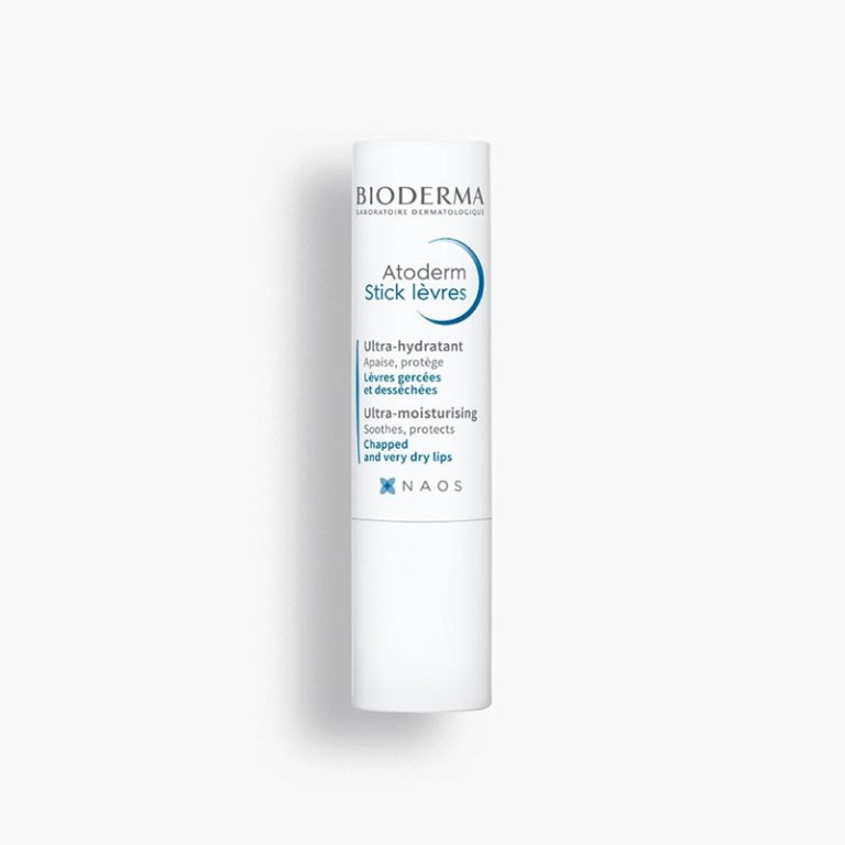 Bioderma Atoderm Stick Levres Moisturising And Soothing Lip Stick 4g
