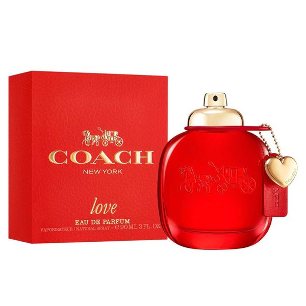 COACH NEW YORK LOVE EDP - 90ML