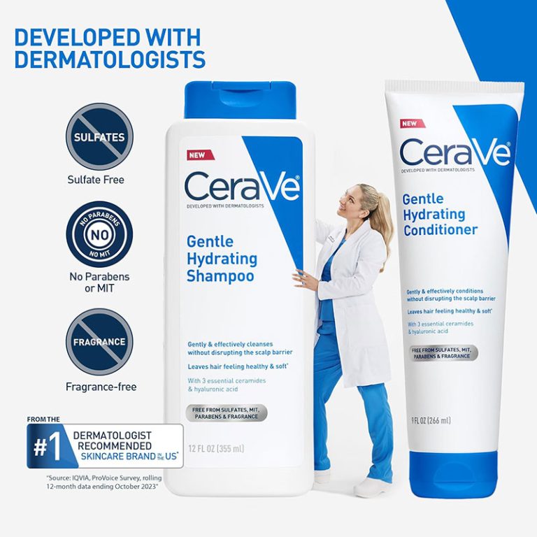 CeraVe Gentle Hydrating Shampoo - 355ml