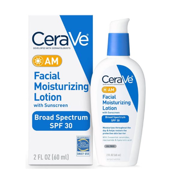 Cerave AM Facial Moisturizing Lotion - 60ml