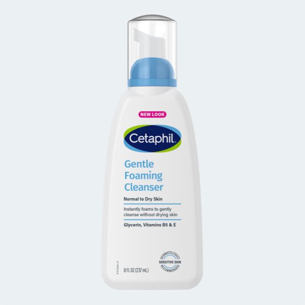Cetaphil Gentle Foaming Cleanser Normal to Dry Skin - 237ml
