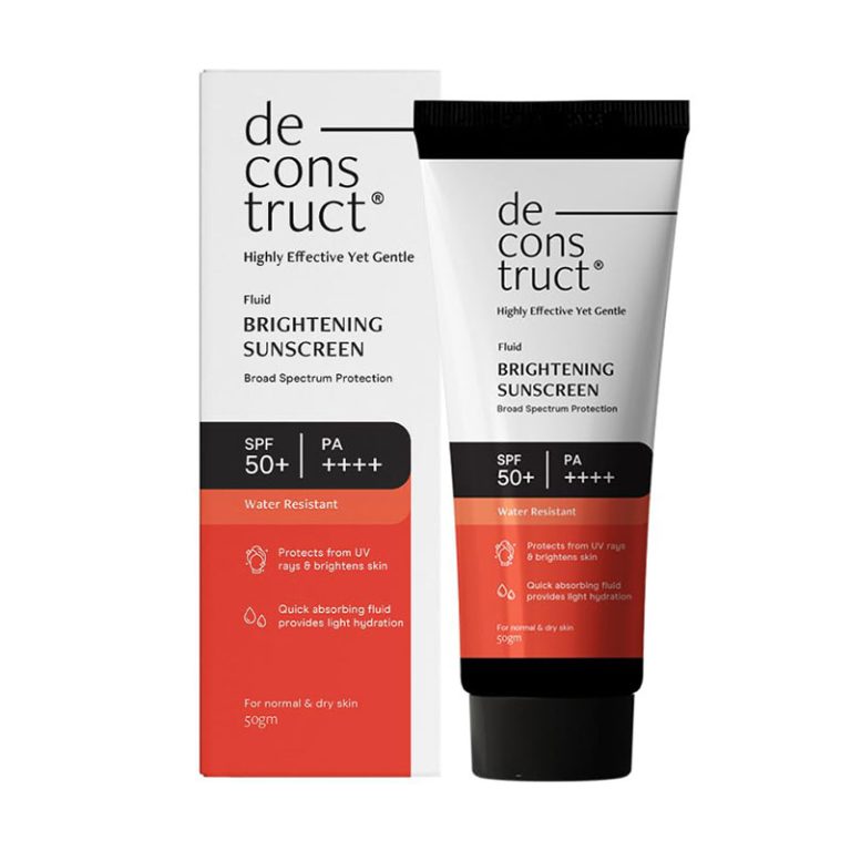 Deconstruct Fluid Brightening Sunscreen SPF50+ PA++++ (50g)