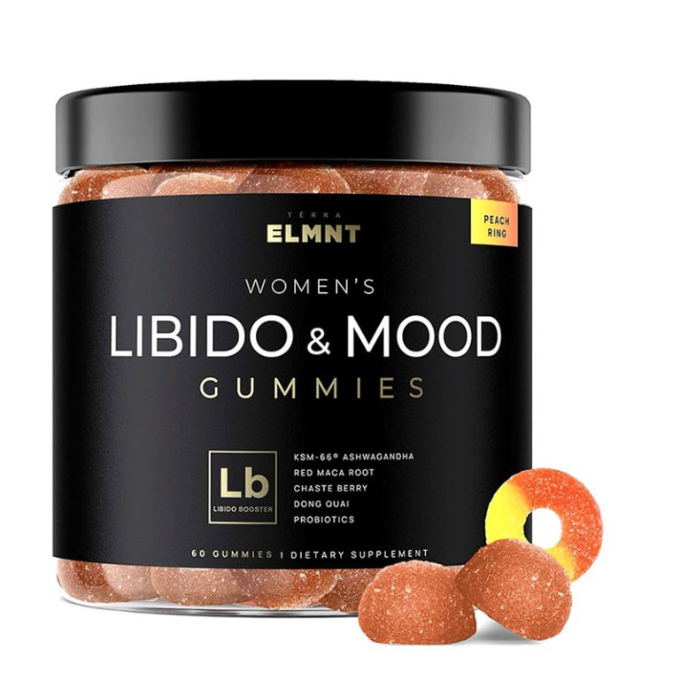 ELMNT Women's Libido & Mood Gummies - 60 Gummies