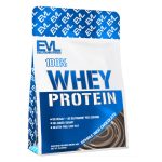 EVLution Nutrition 100% Whey Protein Double Rich Chocolate - 454gm