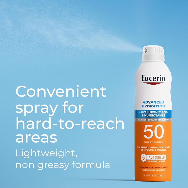 Eucerin Advanced Hydration SPF 50 Sunscreen Spray - 170gm
