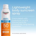Eucerin Advanced Hydration SPF 50 Sunscreen Spray - 170gm