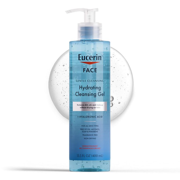 Eucerin Face Gentle Cleansing Hydrating Cleansing Gel - 400ml