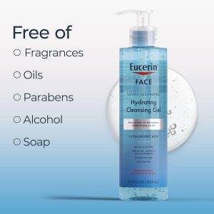 Eucerin Face Gentle Cleansing Hydrating Cleansing Gel - 400ml