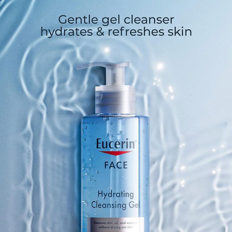 Eucerin Face Gentle Cleansing Hydrating Cleansing Gel - 400ml