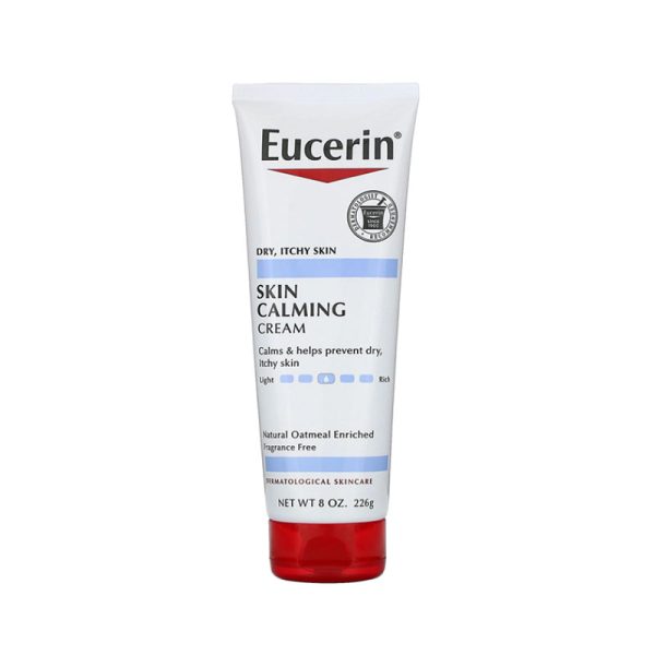 Eucerin Skin Calming Itch Soothing Cream - 226gm
