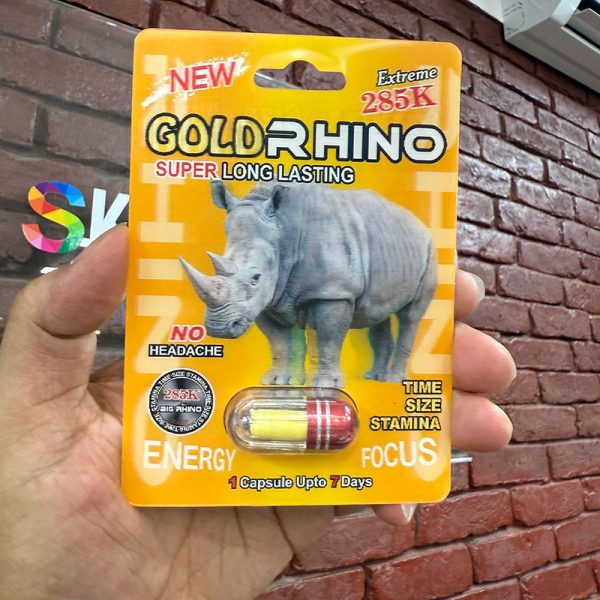 Gold Rhino Super Long Lasting