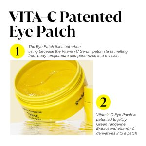 Goodal Green Tangerine Vita C Eye Gel Patch 60ea 72g