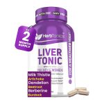 HerbTonics LIVER TONIC - 120 Capsules