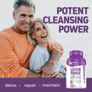 HerbTonics LIVER TONIC - 120 Capsules