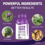 HerbTonics LIVER TONIC - 120 Capsules