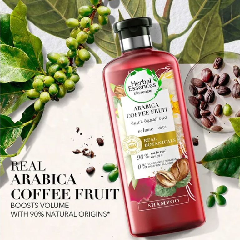 Herbal Essences Arabica Coffee Fruit Shampoo - 400ml