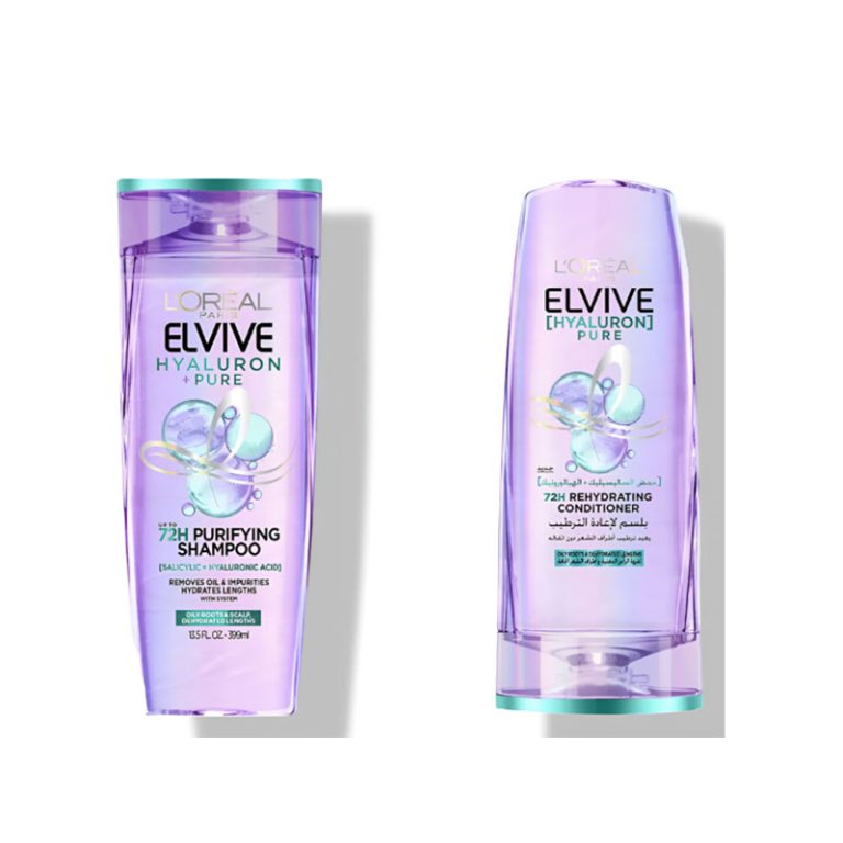 L’Oreal Elvive Hyaluron Pure Shampoo - 400ml