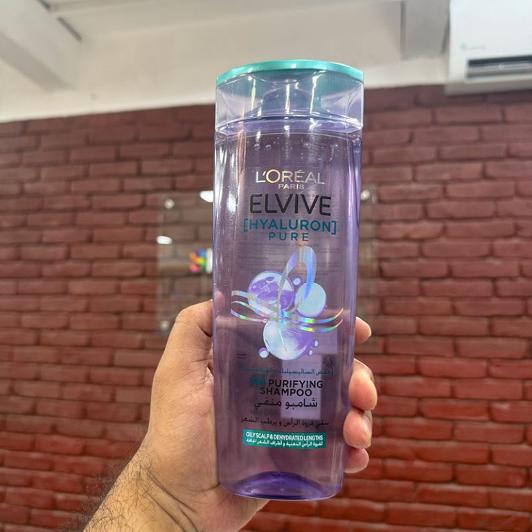 L’Oreal Elvive Hyaluron Pure Shampoo - 400ml