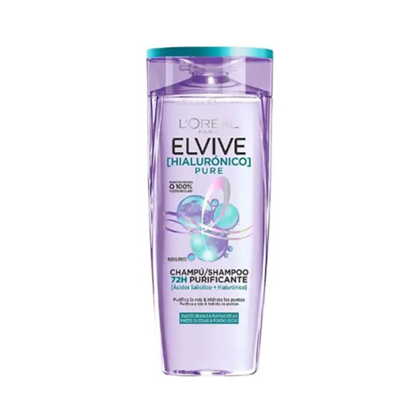 L’Oreal Elvive Hyaluron Pure Shampoo - 400ml
