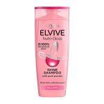 L'Oreal Elvive Nutri-Gloss Shine Shampoo 400ml