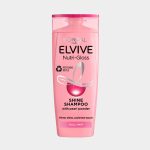 L'Oreal Elvive Nutri-Gloss Shine Shampoo 400ml