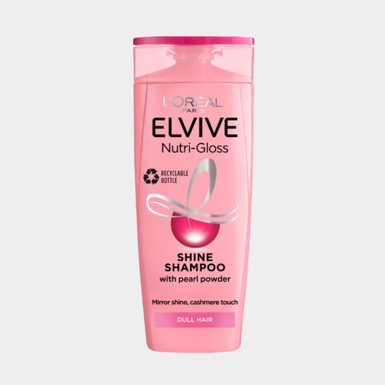 L'Oreal Elvive Nutri-Gloss Shine Shampoo 400ml