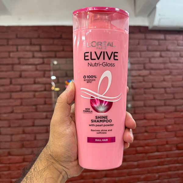 L’Oreal Elvive Nutri-Gloss Shine Shampoo 400ml