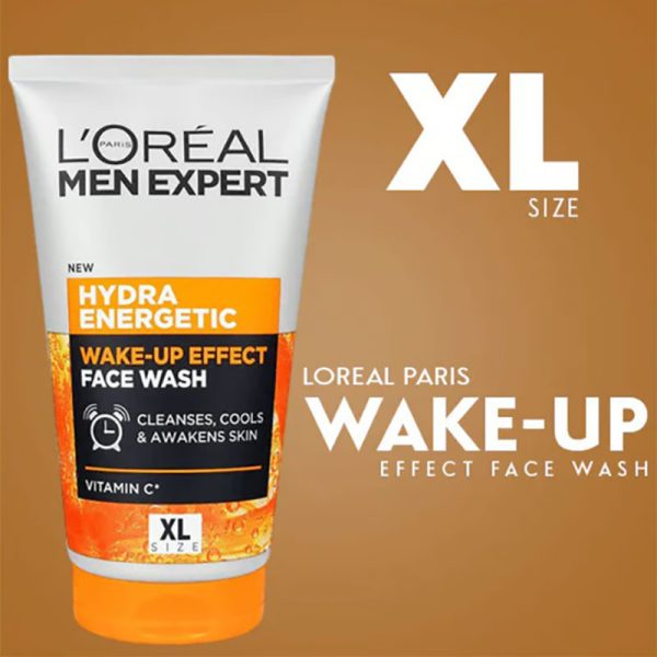 L’Oreal Men Expert Hydra Energetic Wake-Up Effect Face Wash - 150ml
