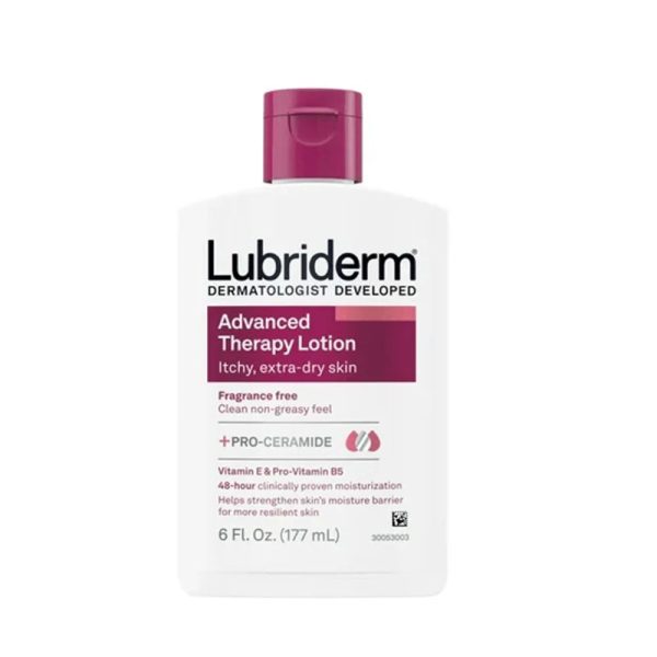 Lubriderm Advanced Therapy Lotion Fragrance Free - 177ml