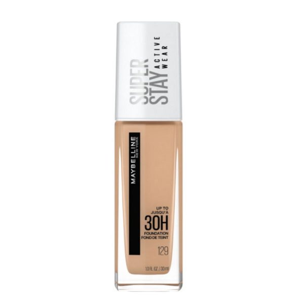 Maybelline SuperStay Full Coverage Foundation 129 Medium Beige (30ml)