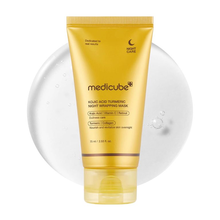Medicube Kojic Acid Turmeric Night Wrapping Mask - 75ml