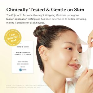 Medicube Kojic Acid Turmeric Night Wrapping Mask - 75ml