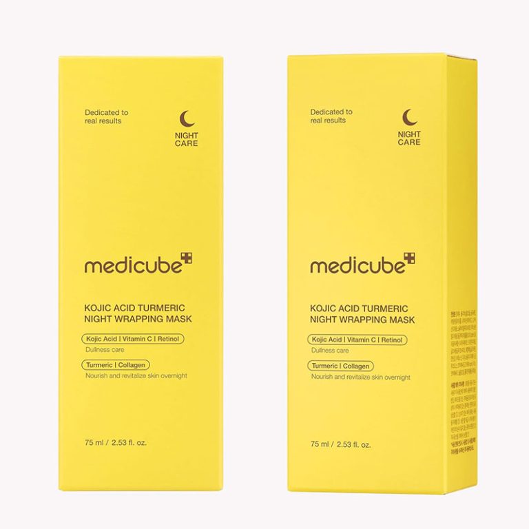 Medicube Kojic Acid Turmeric Night Wrapping Mask - 75ml
