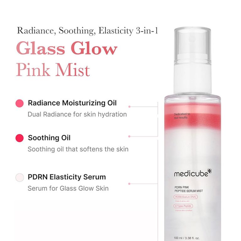 Medicube PDRN Pink Glutathione Serum Mist - 100ml