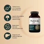 NatureBell TUDCA 500mg with OX Bile 125mg Per Serving - 120 Capsules